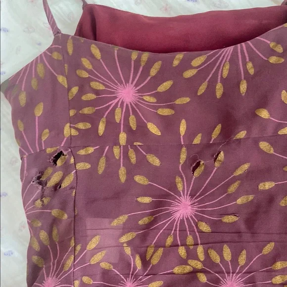 Anna Sui Purple Embellished Camisole Top - Picture 3 of 3